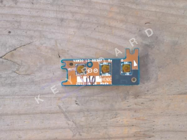 Кнопка увімкнення Dell Latitude E5540